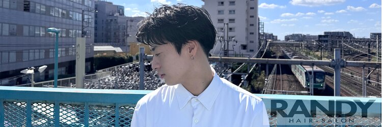 ランディ(RANDY)のサロンヘッダー