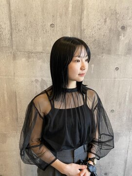 アーチ(ARCH) 可愛い顔まわり&ミディアム〈ARCH CHIAKI〉