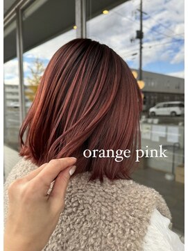 コレットヘア(Colette hair) ☆ピンクオレンジほし☆