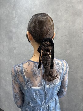 シーエスメイドバイシャチュー 栄店(CS made by SHACHU) 編みおろしスタイル