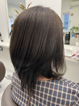 サロンドノア(Salon de NoA) レイヤースタイル
