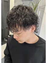 ネクストフォーヘアー(NEXT for hair)&nbsp;波巻きスパイラル　メンズウルフ