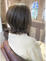 ル ルノン(Le Renom)&nbsp;ボブ×マットグレージュ