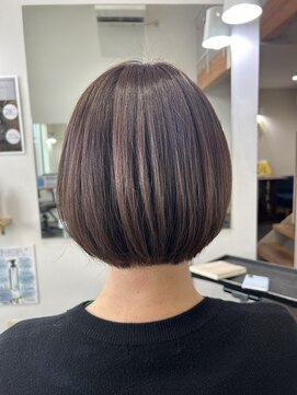 エルパライソ リフォ(Elparaiso Reff) ボブスタイル