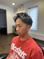 理容 うめむら&nbsp;アップバング/ベリーショート