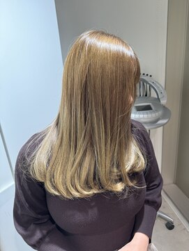 エイト 神戸三宮店(EIGHT) 【EIGHTKobe三宮店】島本  K T T ケアツヤ透明感カラー