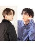 カット+パーマ＋カラー＋ヘッドスパ5分　16900円