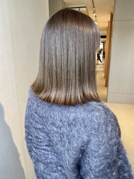 チャコレ 北千住店(Chacolle) 切りっぱなしロブ