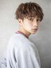 【メンズ限定】デザインパーマ＋メンズカット 8300