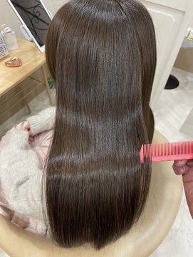 ミニョン(& mignon) モカブラウン