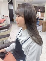 アッシュ 下北沢店(Ash) 透明感アッシュグレーカラー