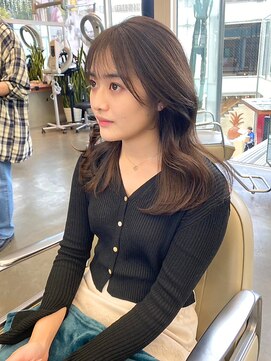 ディフィーノ 青山(DIFINO) 【DIFINO 青山】韓国スタイル/ナチュラルレイヤーカット