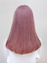 リノショアーズ 元町店(RINOSHORES)&nbsp;透明感カラー★ダブルカラーブリーチピンクブラウン