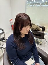 ジュール アヴェダ(Jour AVEDA) レイヤースタイル
