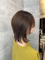 サンエンヘアー(lll_en hair) ソフトウルフ