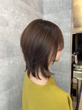 サンエンヘアー(lll_en hair) ソフトウルフ