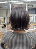 イメチェンヘアスタイル/外ハネボブ/美髪のススメ/ワイドバング