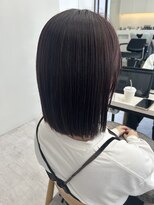 ビューナゴヤ 名駅(VIEW NAGOYA)&nbsp;切りっぱなしボブ/ボブ/ラベンダーブラウン/メルティカラー