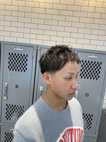 フランクスバーバーリベラルド 横浜(FRANK'S BARBER LIBERALD)&nbsp;スパイキー/テーパーフェードU