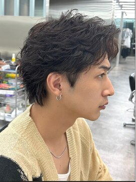 フィフス トウキョウ (fifth TOKYO) 渋谷緩めニュアンスパーマフェザーパーマショート