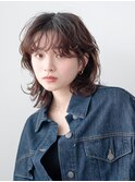 20代30代大人可愛い小顔ショート丸みマッシュウルフカット