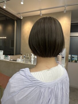 サンド 鹿児島中央(sand) ショートボブ