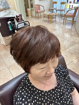 松本平太郎美容室 銀座パートフォー(PART4) 髪質改善カラー ◎20代 30代 40代