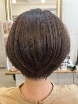 リーフ ヘア 上田美容研究所(Lief hair) アディクシーカラー×ハリウッドトリートメント☆