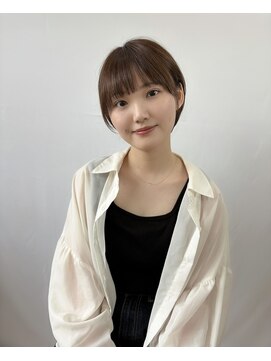 エフ(ef.) ショートボブ/耳かけショート