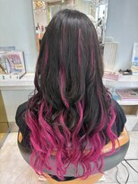 髪技空間アノン(anon)&nbsp;グラデーションエクステ