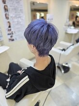 スーパーカット ヘッドショップ(SUPER CUT HEAD SHOP) アッシュパープル☆