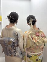 エメティ(Aimerty)&nbsp;訪問着も振袖着付＆ヘアメイク♪