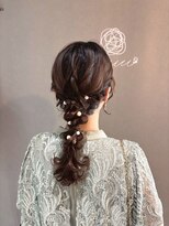 ウルー 自由が丘店(uruu)&nbsp;【編みおろし】自由が丘/自由が丘駅/ヘアセット/早朝