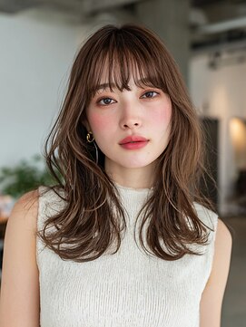 サンタフェ 一宮森本店(Sanata'Fe) レイヤーカット/顔まわりレイヤー/カラーエステ/20代30代40代