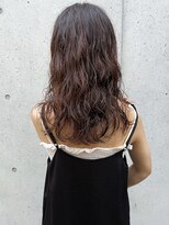 コフィー バイ メルト 吉祥寺(cofy by melt)&nbsp;【三ツ井純】ほつれパーマ ゆるコテ巻き風パーマ 暖色系カラー