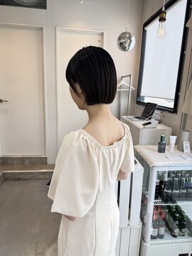 ロカ 表参道(loka) ボブ/ショートボブ[表参道/ブリーチ/ハイライト]Mai