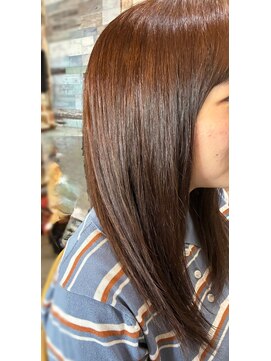 プチルポ(Petit Repos) ロングストレート