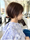 【20代・30代奈良】まとまり艶ショートボブ/髪質改善／うるは
