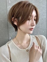 アスター 天神大名店(Aster) マロンベージュ/ボブ/前髪/レイヤー/小顔/髪質改善/縮毛矯正天神