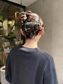 オムズ 大須店(OM's) 個性的なアレンジも好きです♪♪ヘアセット/ヘアメ