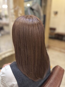 アンドヘアー 西葛西(&-HAIR) 髪質改善トリートメント　西葛西　弱酸熱トリートメント