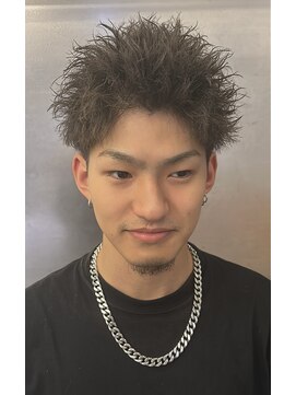 クオンヒール(QUON HEAL) ハードスパイキーショート無造作ピンツイスト