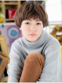 小顔前下がり韓国風レイヤーショートマッシュh420代30代40代