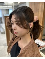 メラク(Merak)&nbsp;《顔まわり》小顔見えNo.1！垢抜ける顔まわりレイヤーカット