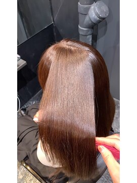 サンティエ 都通店(scintiller) 弱酸性縮毛矯正/縮毛矯正/髪質改善/トリートメント