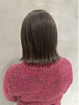 フレームプラス 天王寺あべの店(FRAME+)&nbsp;中明度グレージュ