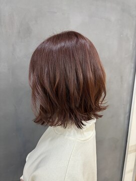 チェリーブラウン