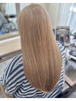 ラウラアンドロー(LAURA&RO)&nbsp;ミルクティーベージュダブルカラーインナーカラーケアブリーチ