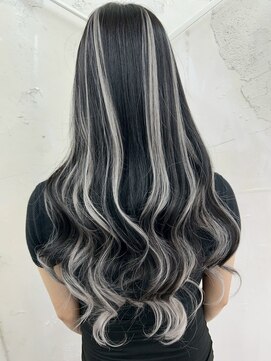 ベルグローアルファ(BELLE GROW ALPHA) レイヤーカット/ミルクティーグレージュ/ダブルカラー/エクステ