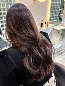 チャコールグレー/オリーブグレー